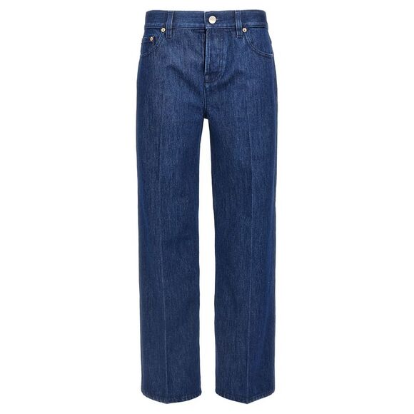 Gucci Women Cotton Jeans
